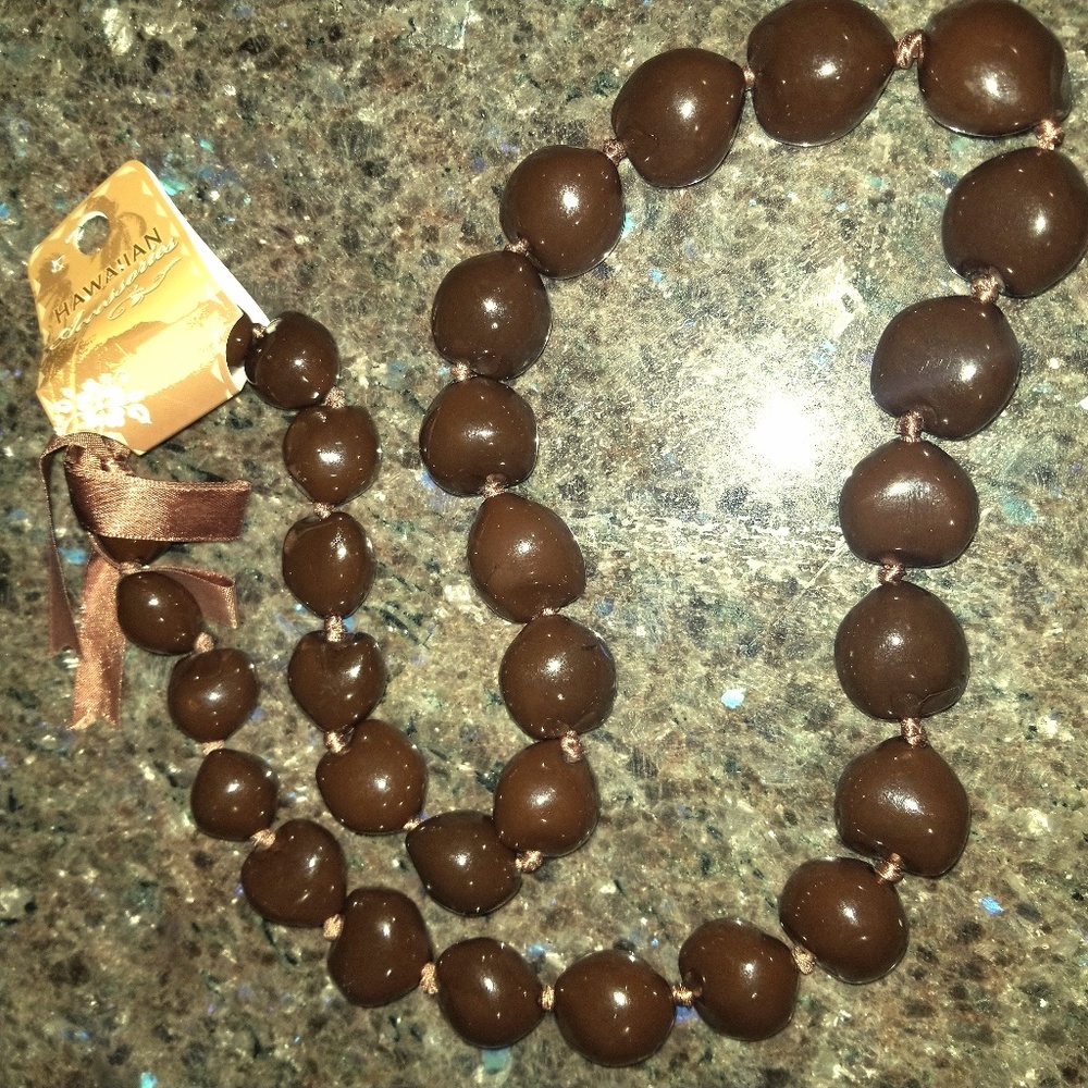 Brown Hawaiian Lei!!